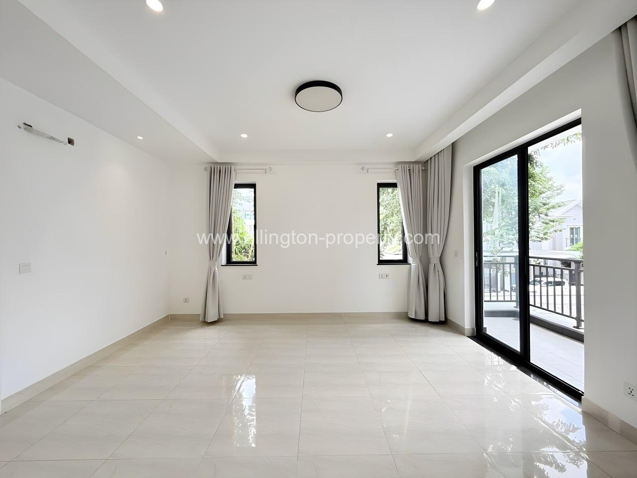 Modern Villa For Rent In Chroy Changvar - Ellington Property