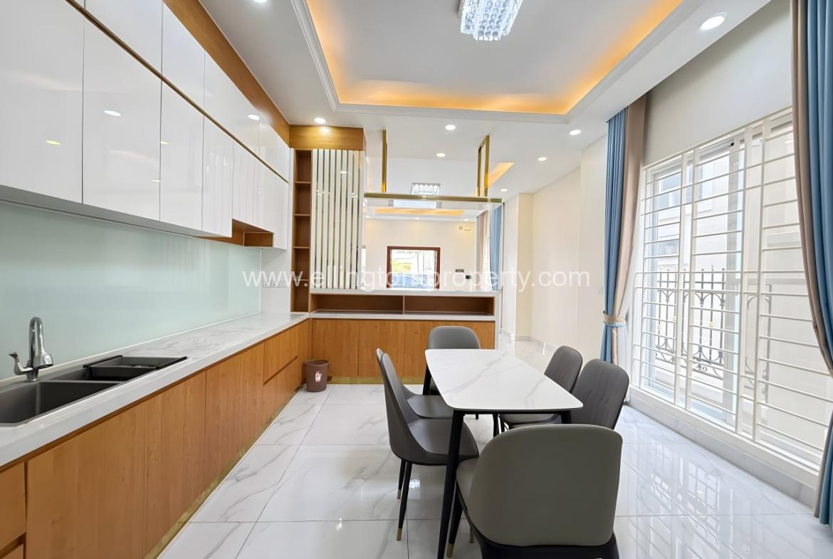 Single Villa For Rent In Phnom Penh Near New Airport - Ellington Property
