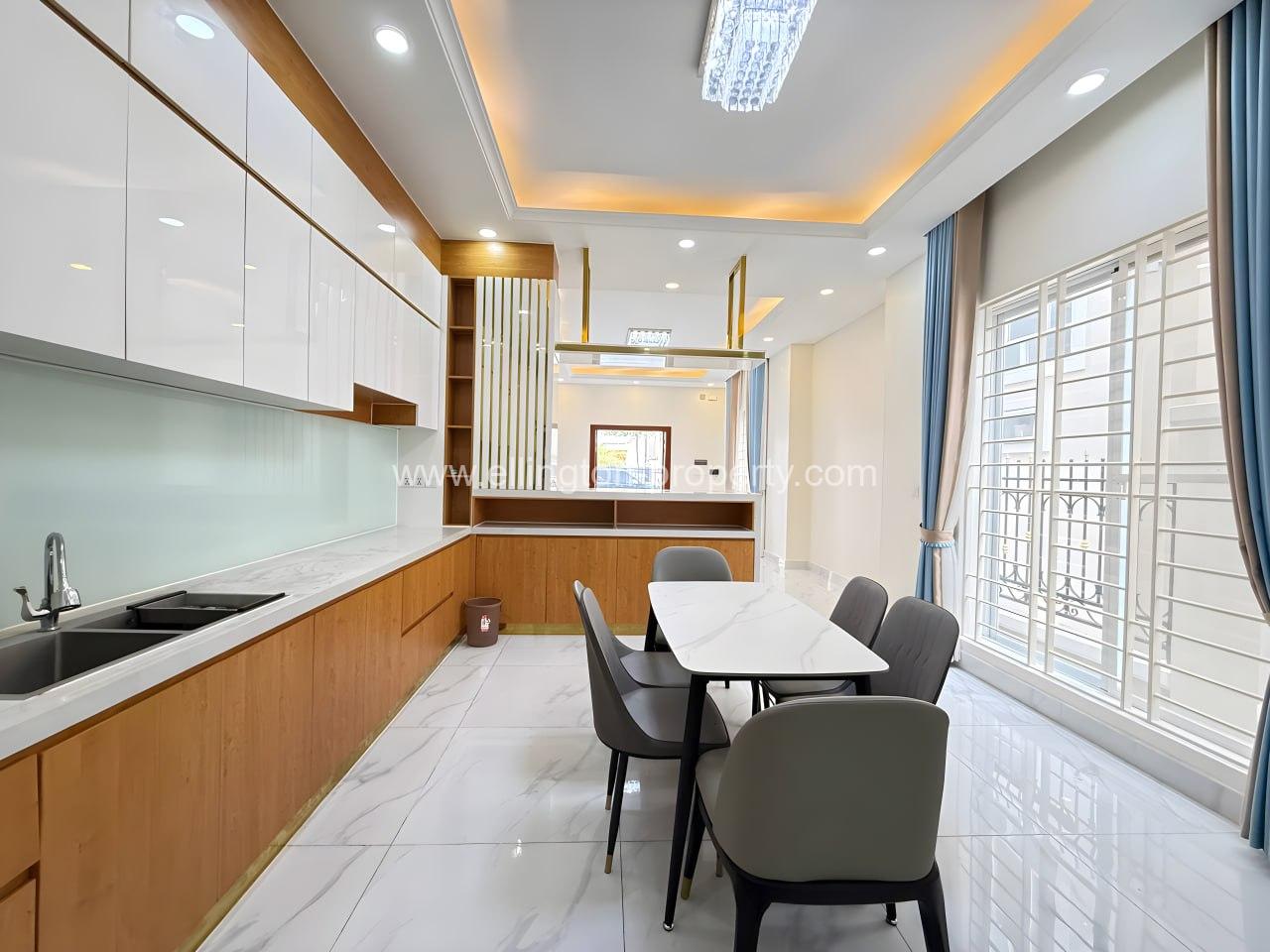 Single Villa For Rent In Phnom Penh Near New Airport - Ellington Property